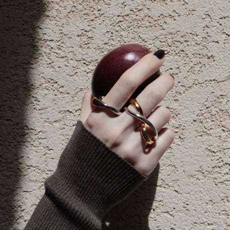 Clarity earcuff ring (mix color)