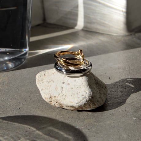 kinetic art ring (mix color)