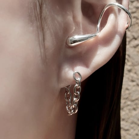 Vintage chain pierce