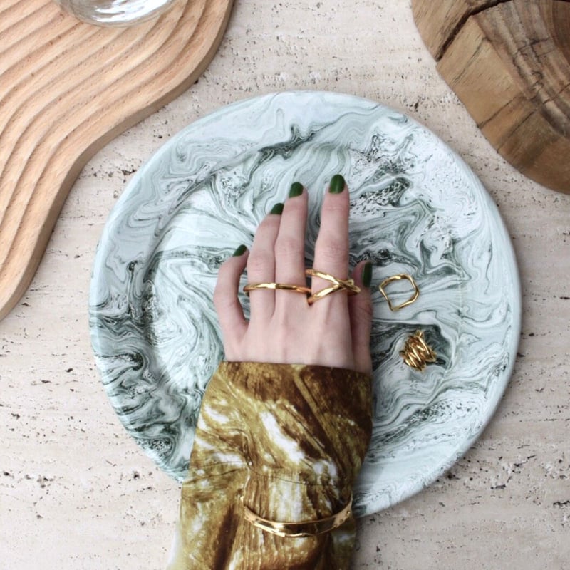 Neo coil w ring (one color) | Soierie Online Store