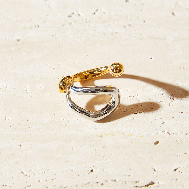 Metal art ring (mix color) | Soierie Online Store