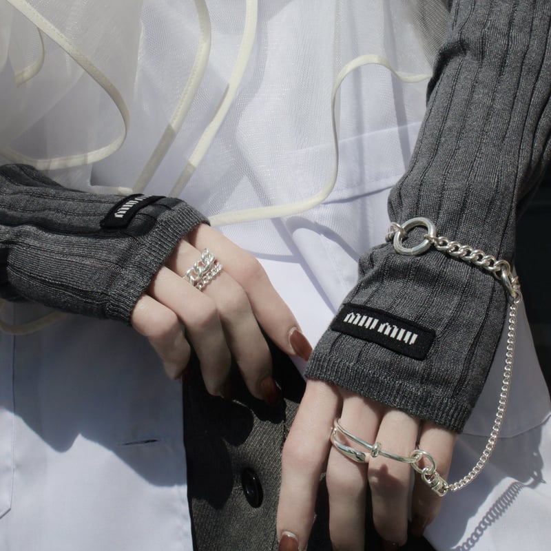 Carabiner loop bracelet | Soierie Online Store