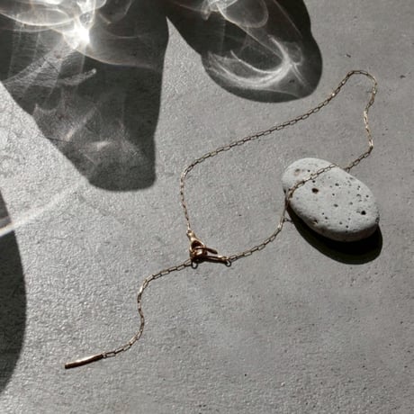 norme hook lariat / SV925＋Gold Plated