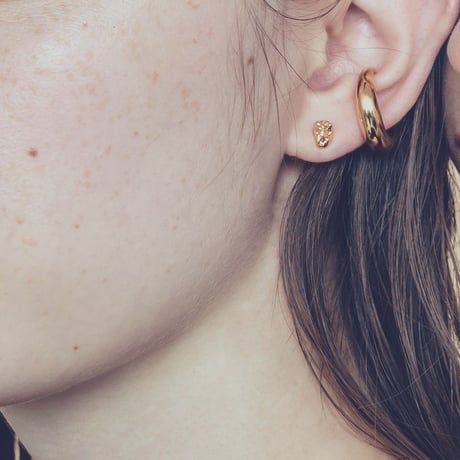 norme liquid pierce / SV925＋Gold Plated