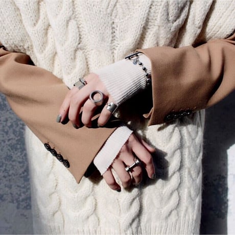 Holding key ring［Unisex line］