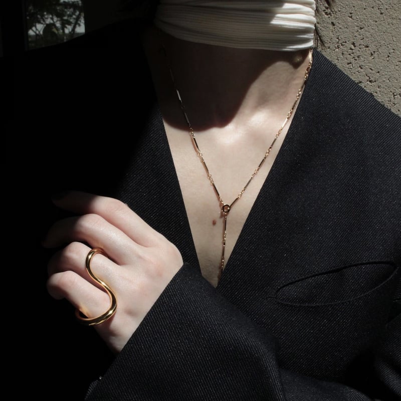 Eight loop ring (1P) (one color) | Soierie Onli