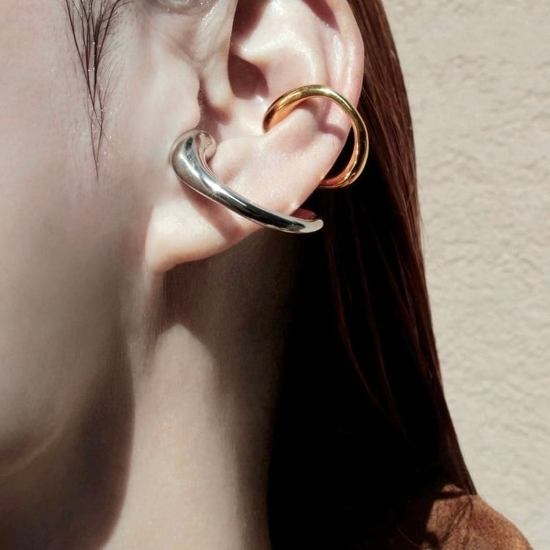 【美品】Chieko+ caviar Ring と earcuff ２点セット 美品】Chieko+ caviar Ring と earcuff 2点セット RING｜CHIEKO