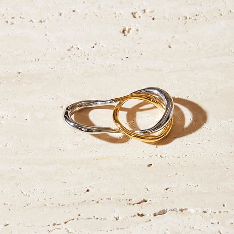 Metal art w ring (mix color)