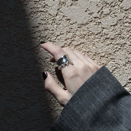 Poire chain ring