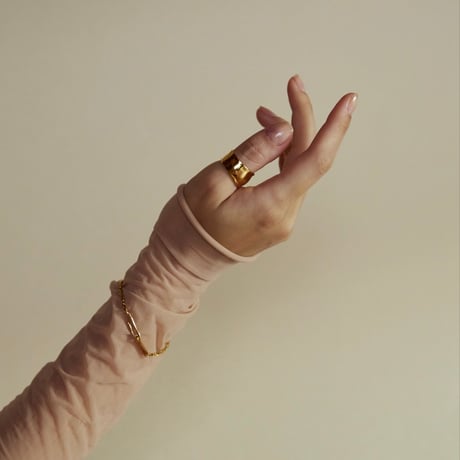 norme dew snake bracelet / SV925＋Gold Plated