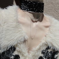 Fibula chain necklace