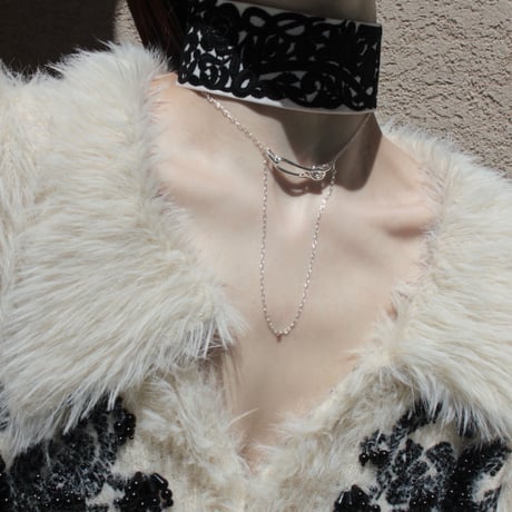 Fibula chain necklace
