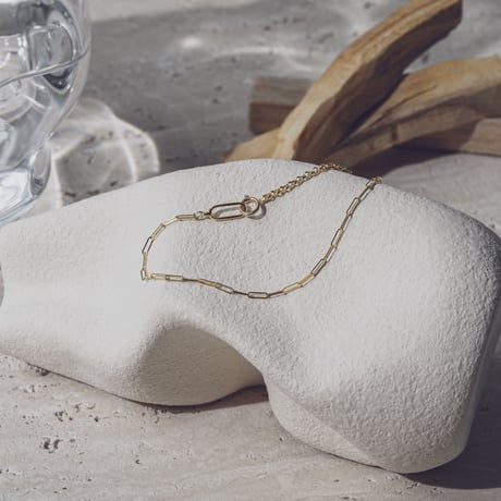 norme third bracelet / SV925＋Gold Plated