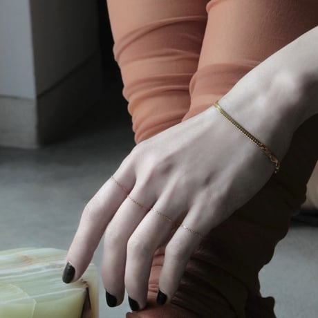 norme chain  ring [slim/1P] K10