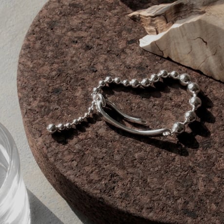 Practical ball chain bracelet