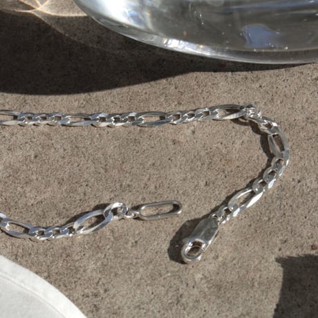 norme standard clear bracelet [Unisex line] / SV925