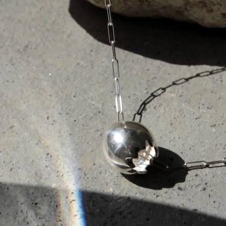 norme true circle necklace / SV925