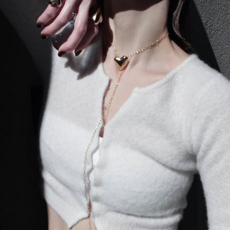 Heart necklace【limited edition color】