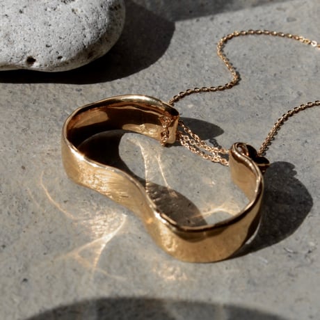 norme playing chain w ring / SV925＋Gold Plated