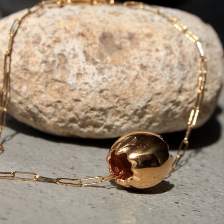 norme true circle bracelet / SV925＋Gold Plated