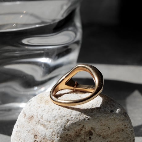 norme tag ring / SV925＋Gold Plated
