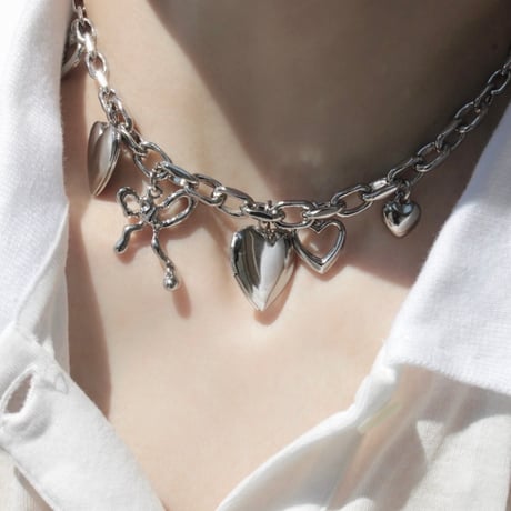 Innocent heart necklace