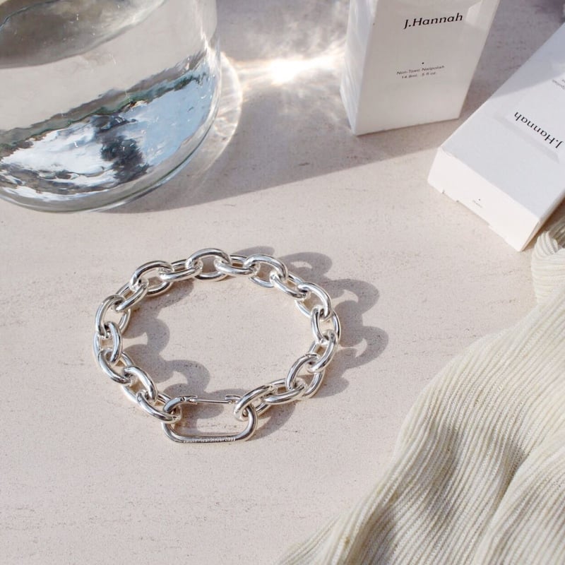 ソワリー  クリップブレスレット Clip large bracelet | Soierie Online Store
