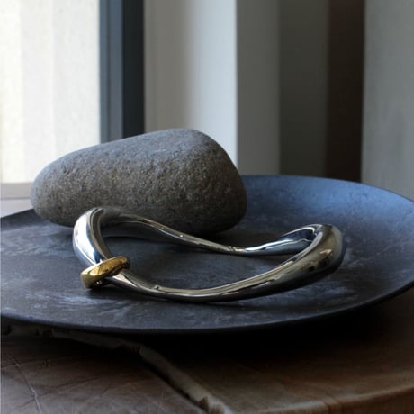 Clarity coil bangle (mix color)