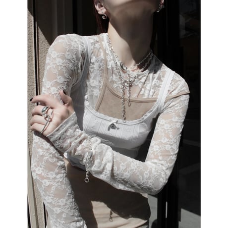 Figue clip necklace