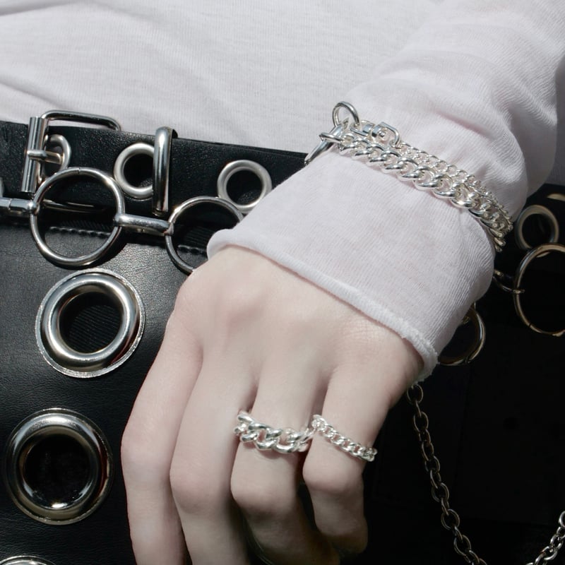 Carabiner loop chain ring (2p) | Soierie Online