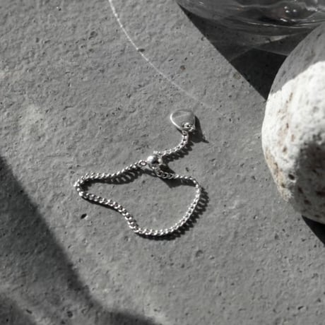 norme tag chain ring (Triangle type) / SV925