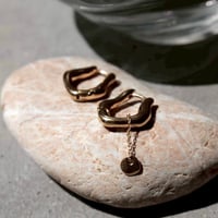norme tag pierce (Round type) / SV925＋Gold Plated