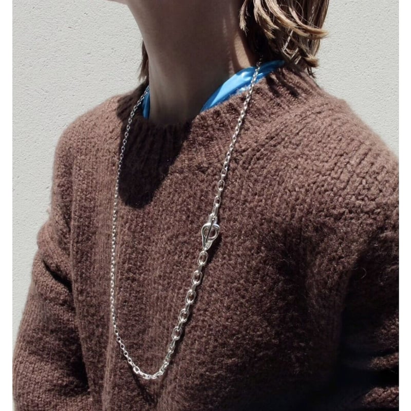 Soierie ソワリー　Mantel longネックレス　ブレスレット Mantel long necklace | Soierie Online Store