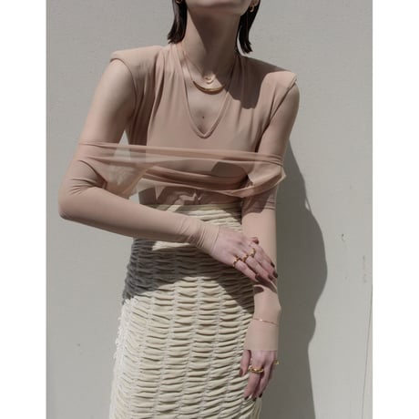 norme second necklace （Gold）