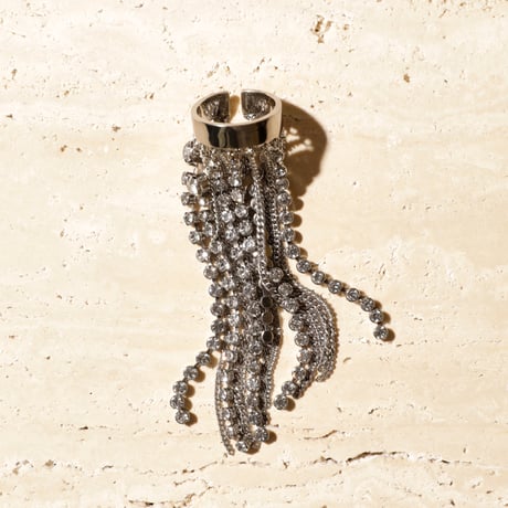 Fantasy cuff ring