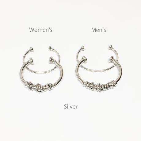 Coil bangle (2P) / Men's
