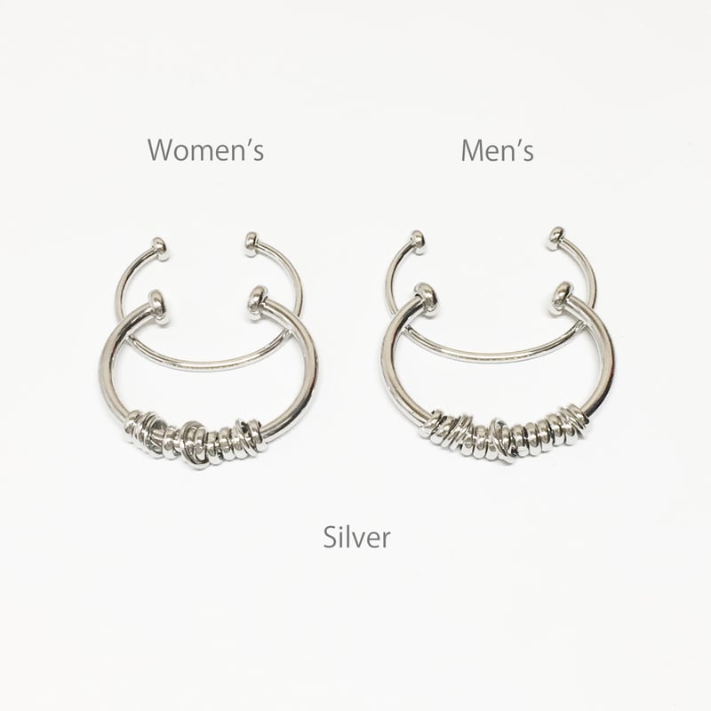 Coil bangle (2P) / Men's | Soierie Online Store