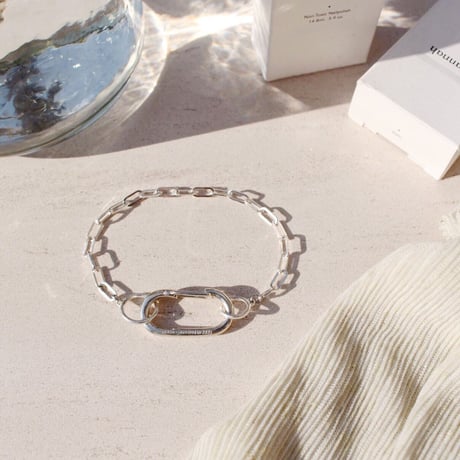 Clip slim bracelet