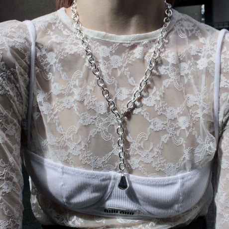 Poire necklace