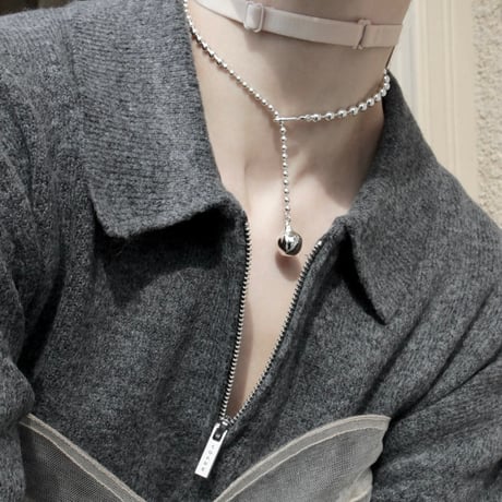 Pome ballchain necklace