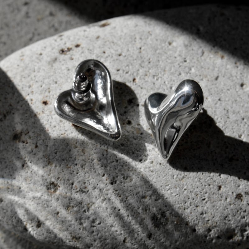 Distort heart pierce | Soierie Online Store
