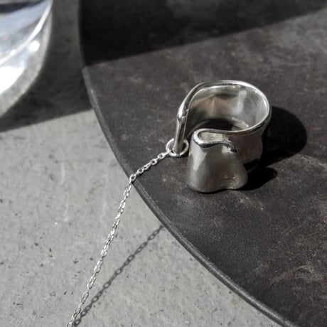 norme playing chain earcuff / SV925