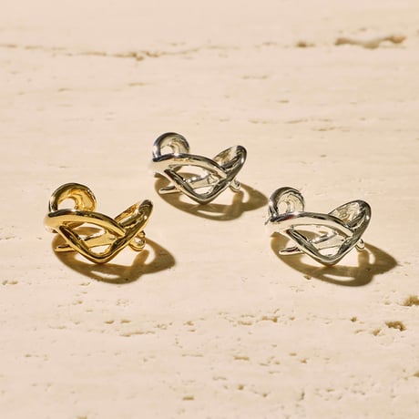 Tribal cuff ring