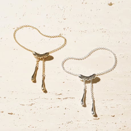 Drop loop bracelet