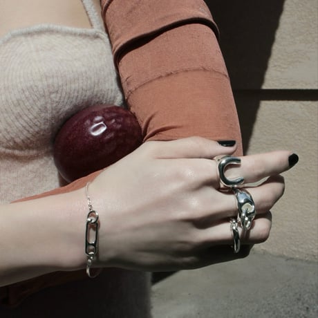 Vintage circle ring