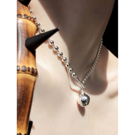 Pome ballchain necklace