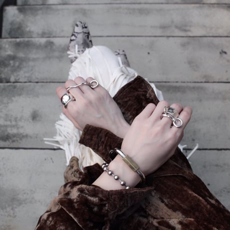 Peg metal ring / one color