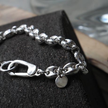 norme puff marina bracelet /  SV925