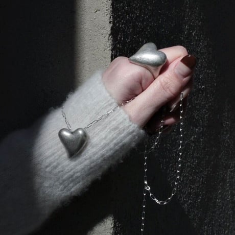 Heart necklace【limited edition color】