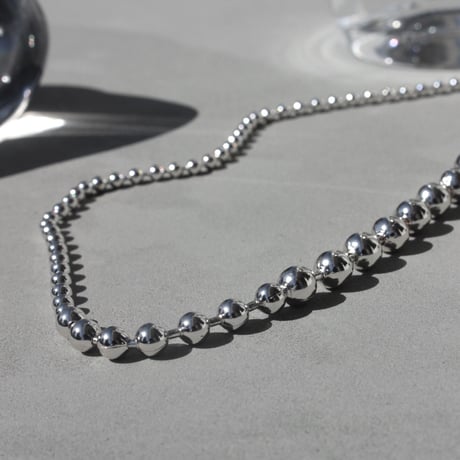Ball chain hook bracelet [Unisex line]